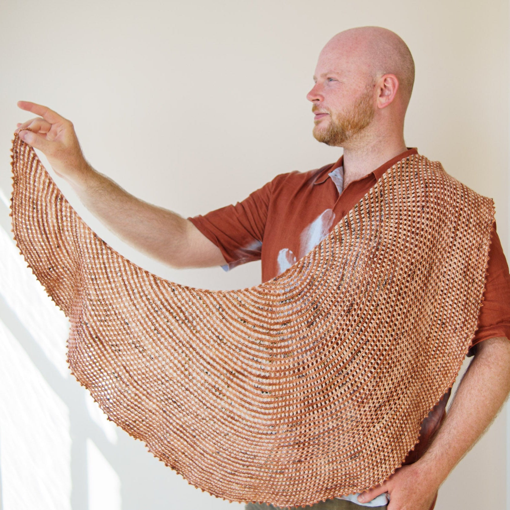 Swing Into Spring Shawl