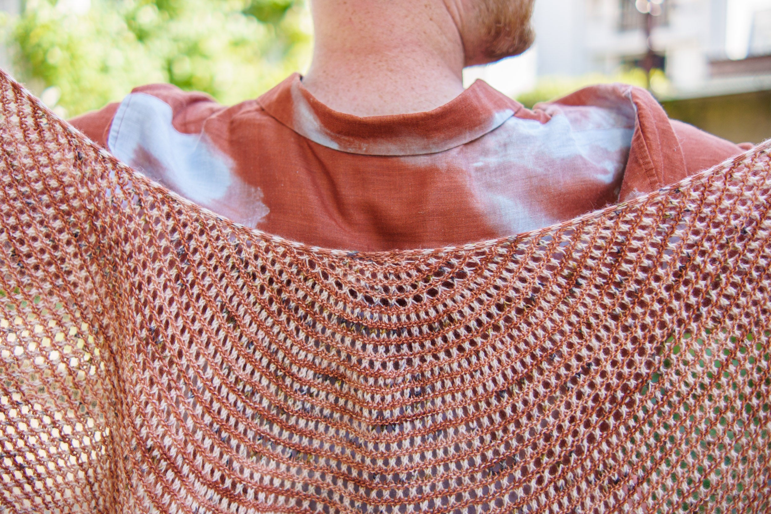 SWING INTO SPRING SHAWL PATTERN
