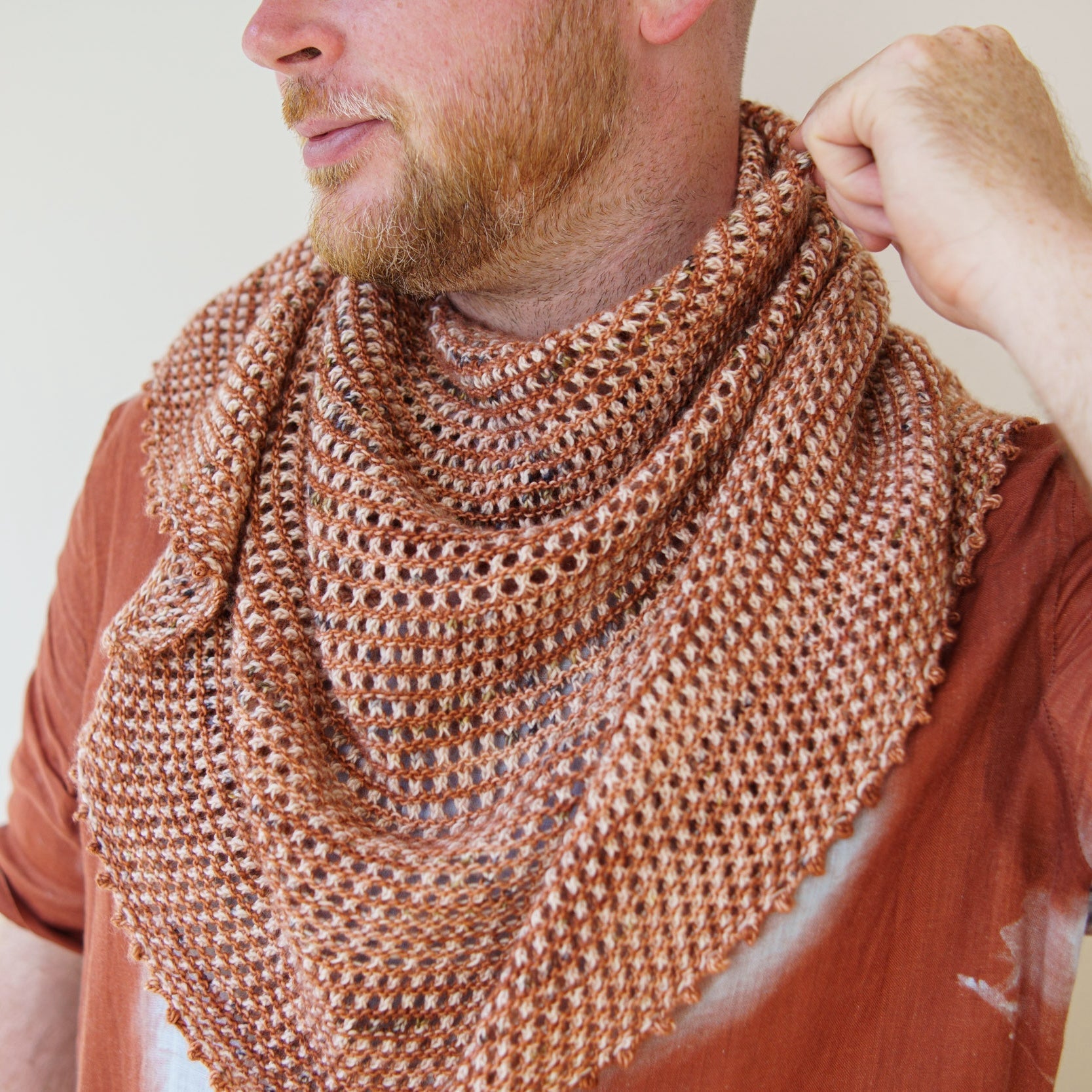 Fabulous Westknits Kits SWING INTO SPRING SHAWL Fingering Westknits Kits