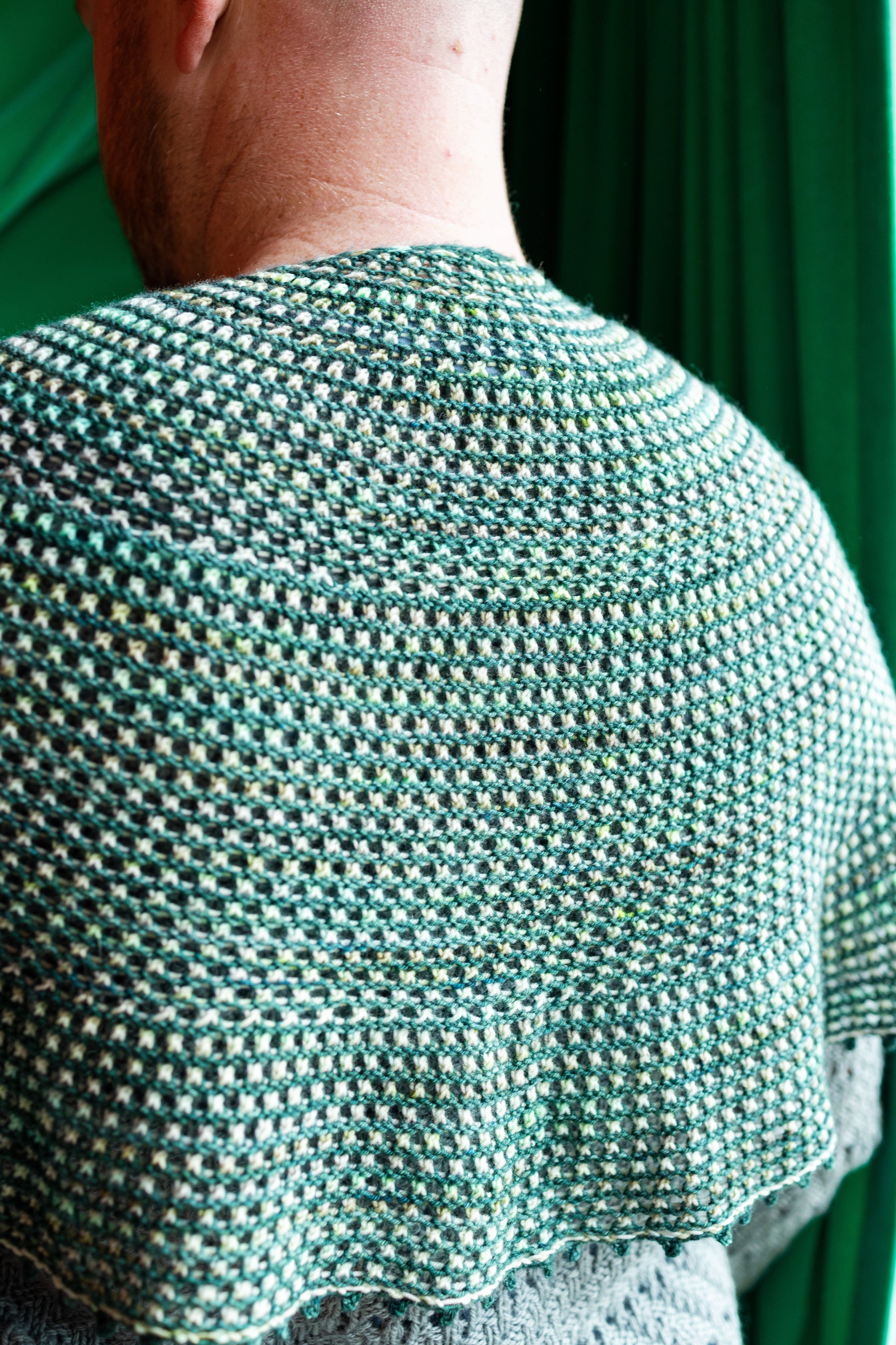 SWING INTO SPRING SHAWL PATTERN