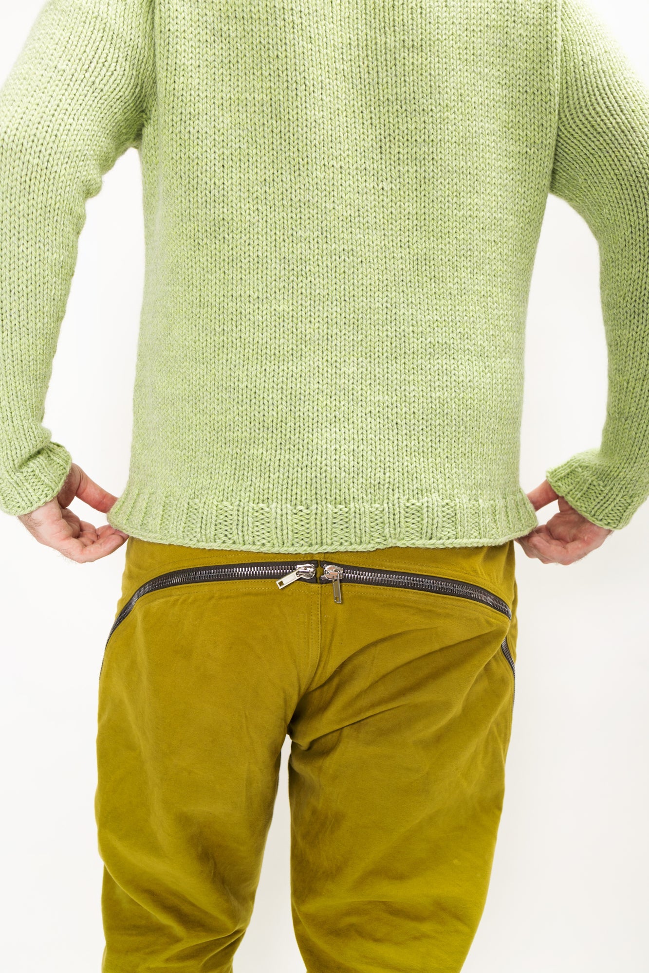 WESTKNITS CHUNKY RAGLAN PATTERN