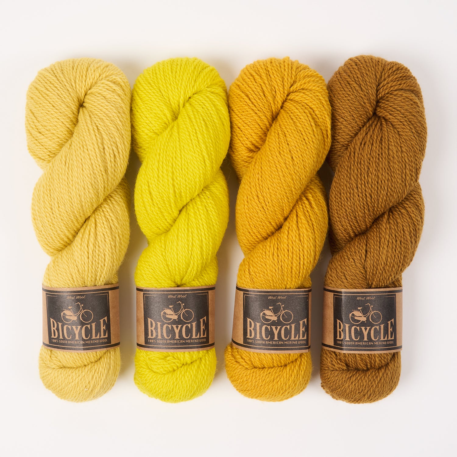 West Wool BIANCA GRADIENT Merino wool Fingering Quick Kits