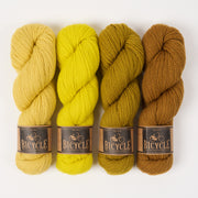 West Wool DIJON GRADIENT Merino wool Fingering Quick Kits