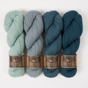West Wool ENCHANTED GRADIENT Merino wool Fingering Quick Kits