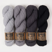 West Wool GREYKJAVIK GRADIENT Merino wool Fingering Quick Kits