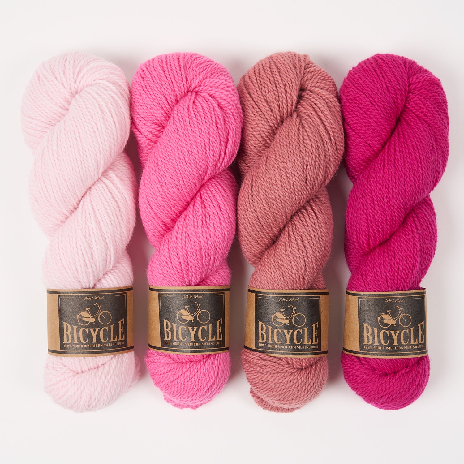 West Wool ROSWITHA GRADIENT Merino wool Fingering Quick Kits