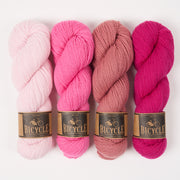 West Wool ROSWITHA GRADIENT Merino wool Fingering Quick Kits
