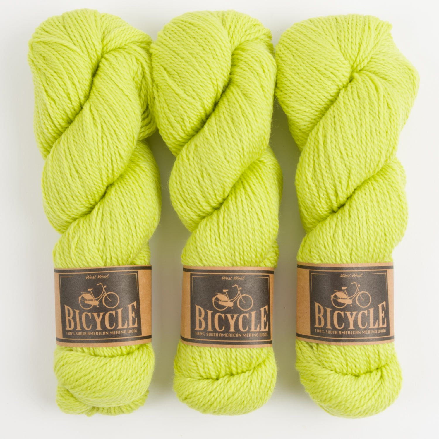 West Wool WESTKNITS KIT - PICKLE JUICE SEXTET Merino wool Fingering green Westknits Kits