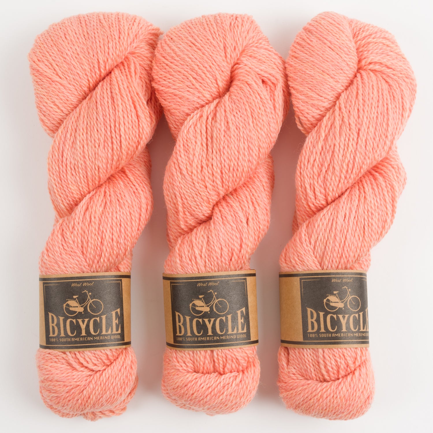 West Wool WESTKNITS KIT - STARFISH SEXTET Merino wool Fingering coral Westknits Kits
