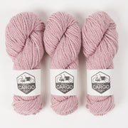 West Wool CARGO - BLOSSOM Merino wool Chunky pink Yarn
