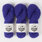 West Wool CARGO - COBALT Merino wool Chunky blue Yarn