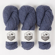 West Wool CHUNKY RAGLAN - DENIM Merino wool Chunky Westknits Kits