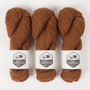 West Wool CARGO - FOXY Merino wool Chunky brown Yarn