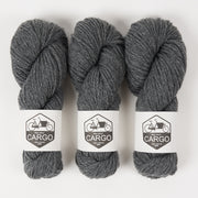 West Wool CARGO - FRENCH GREY Merino wool Chunky grey Yarn