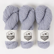 West Wool CARGO - FROST Merino wool Chunky grey Yarn