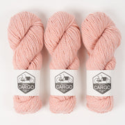 West Wool CARGO - MACAROON Merino wool Chunky peach Yarn
