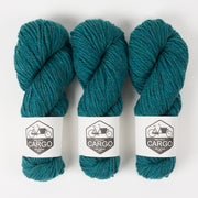 West Wool CHUNKY RAGLAN - MALLARD Merino wool Chunky Westknits Kits