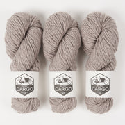 West Wool CARGO - MEERKAT Merino wool Chunky grey Yarn