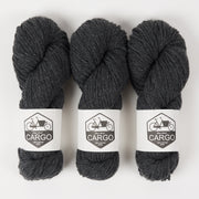 West Wool CARGO - MOUSE Merino wool Chunky grey Yarn