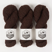 West Wool CARGO - PEAT Merino wool Chunky brown Yarn