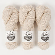 West Wool CHUNKY RAGLAN - POLAR BEAR Merino wool Chunky Westknits Kits