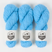 West Wool CARGO - POOL Merino wool Chunky blue Yarn