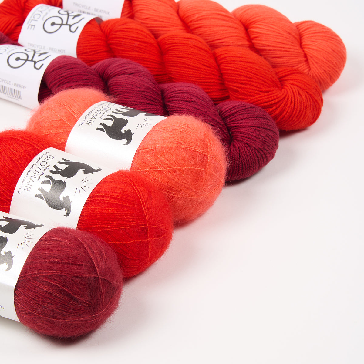 WESTKNITS KIT - BERRY FROST