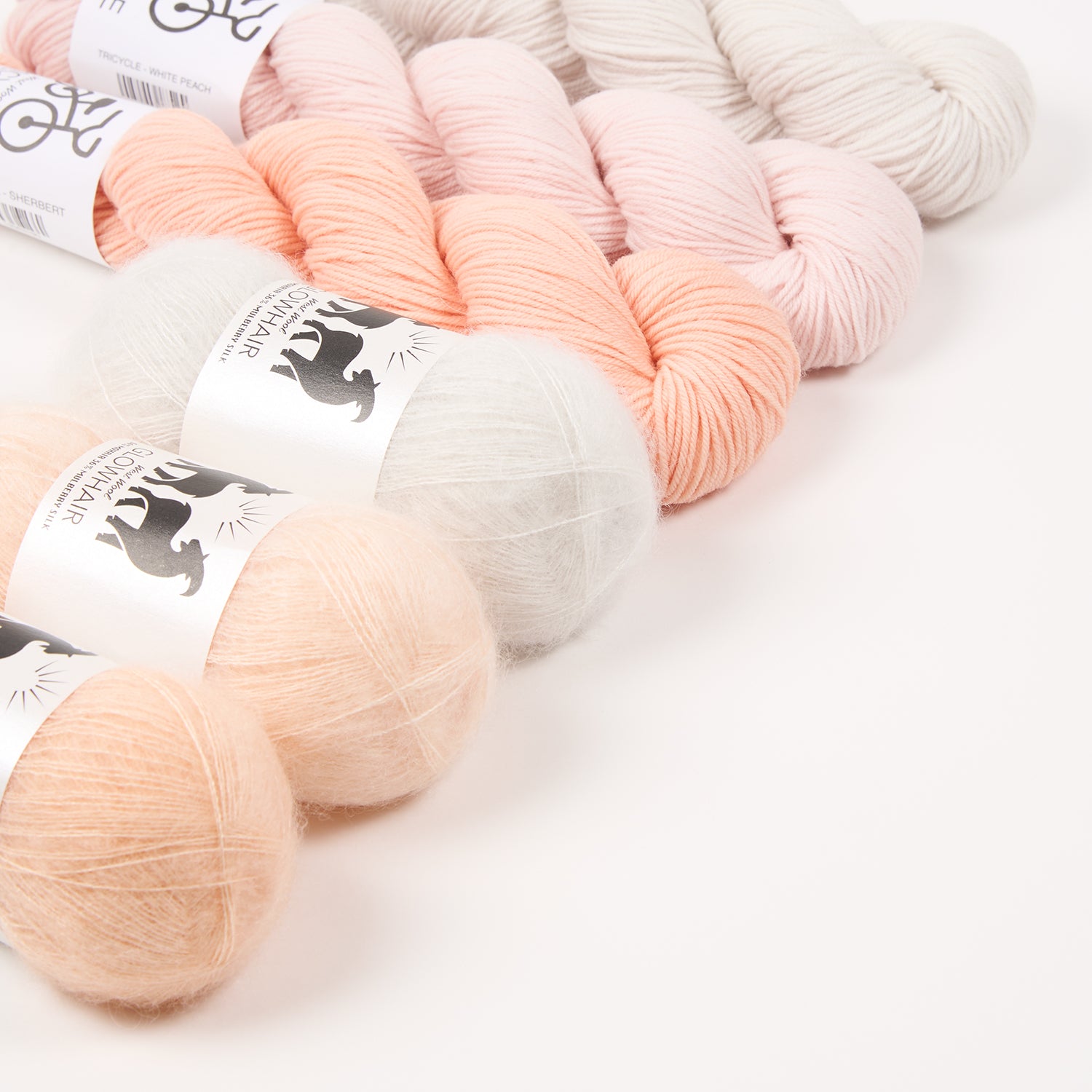 WESTKNITS KIT - BIRCH FROST