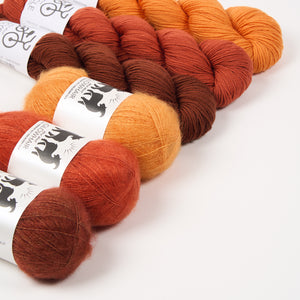 WESTKNITS KIT - CHESTNUT FROST