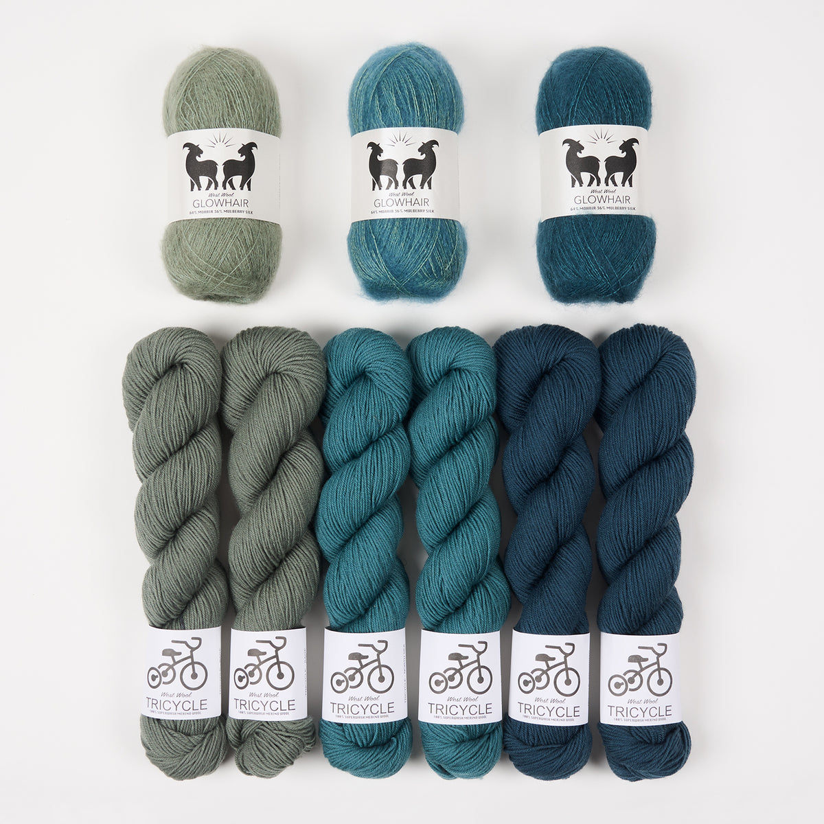 WESTKNITS KIT - ENCHANTED FROST