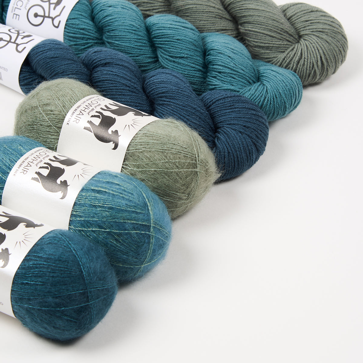 WESTKNITS KIT - ENCHANTED FROST