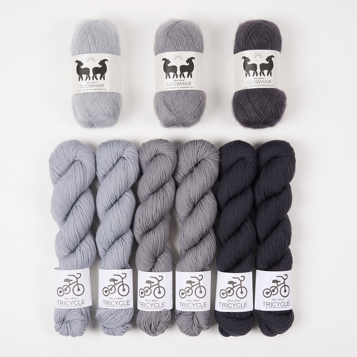 WESTKNITS KIT - GREYKJAVIK FROST