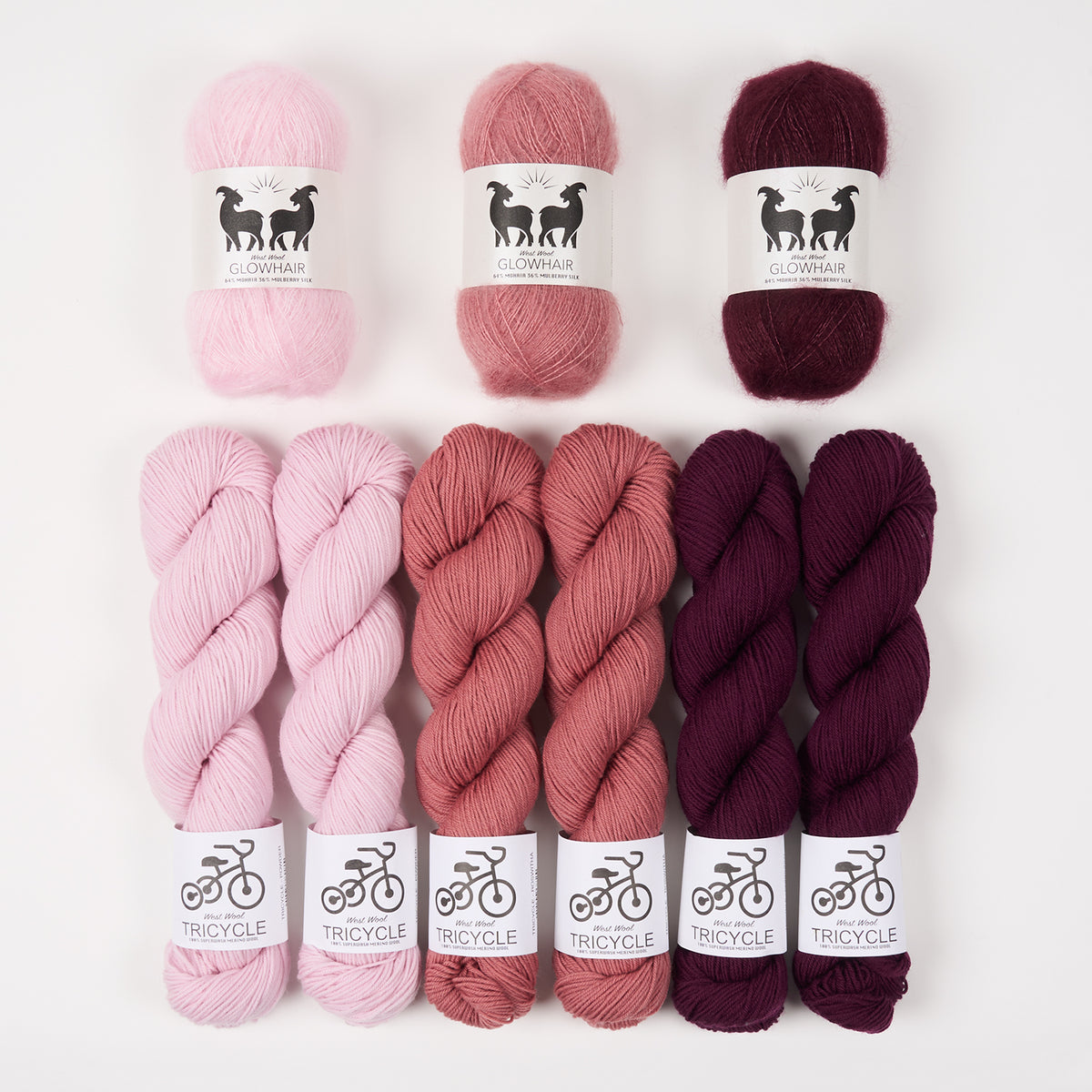 WESTKNITS KIT - ROSWITHA FROST