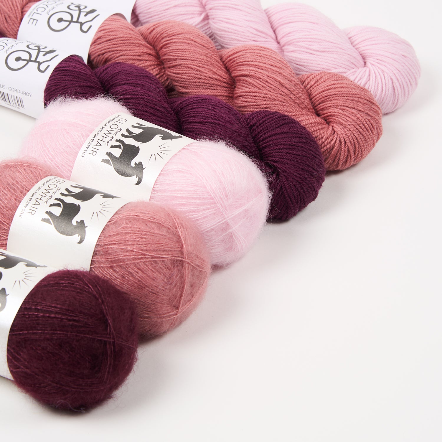 WESTKNITS KIT - ROSWITHA FROST