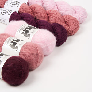 WESTKNITS KIT - ROSWITHA FROST