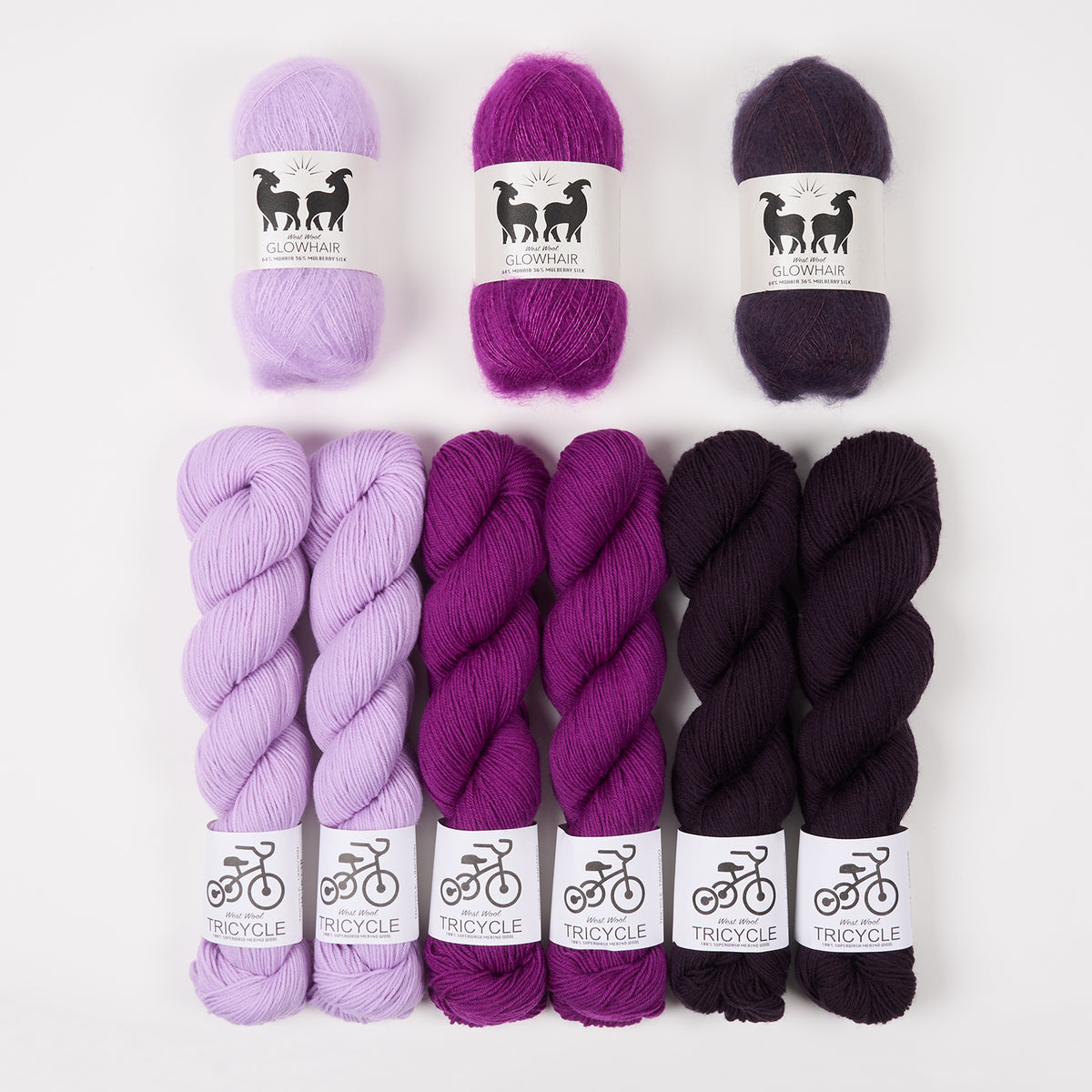 WESTKNITS KIT - UNICORN FROST