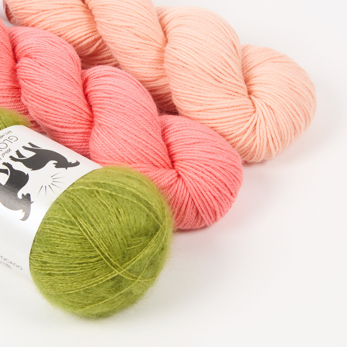 WESTKNITS KIT - AVOCADO CANDYFLOSS