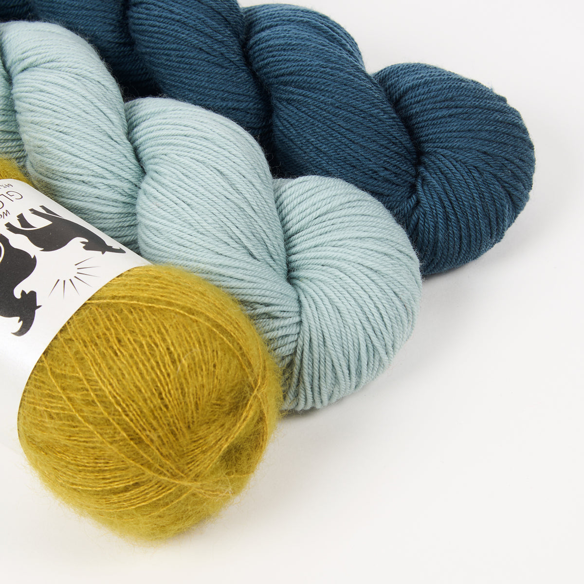 WESTKNITS KIT - ENCHANTED MUSTARD