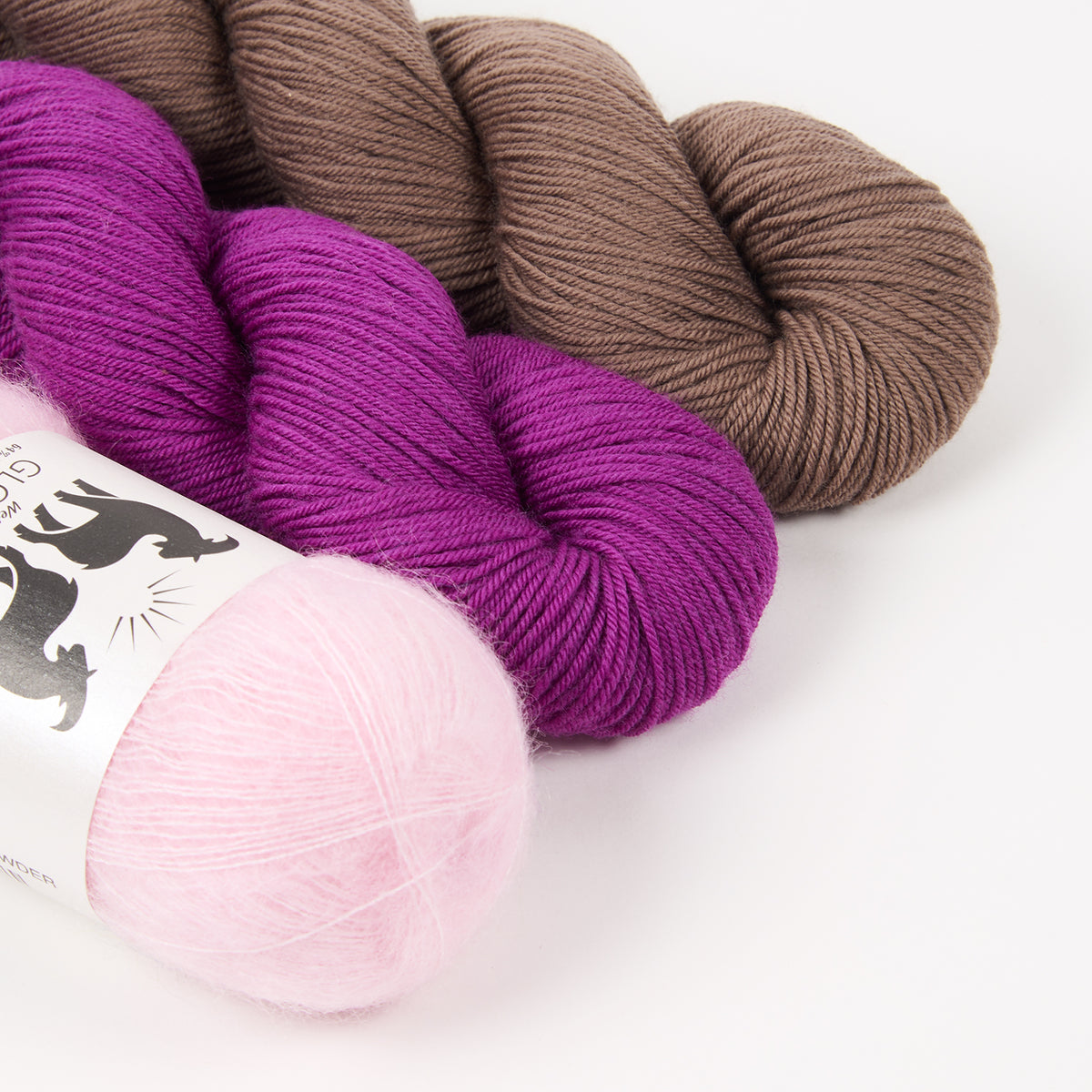 WESTKNITS KIT - PURPLE COCOA