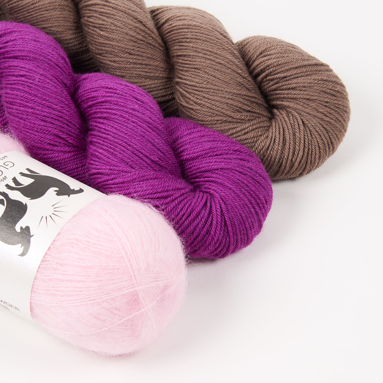 WESTKNITS KIT - PURPLE COCOA