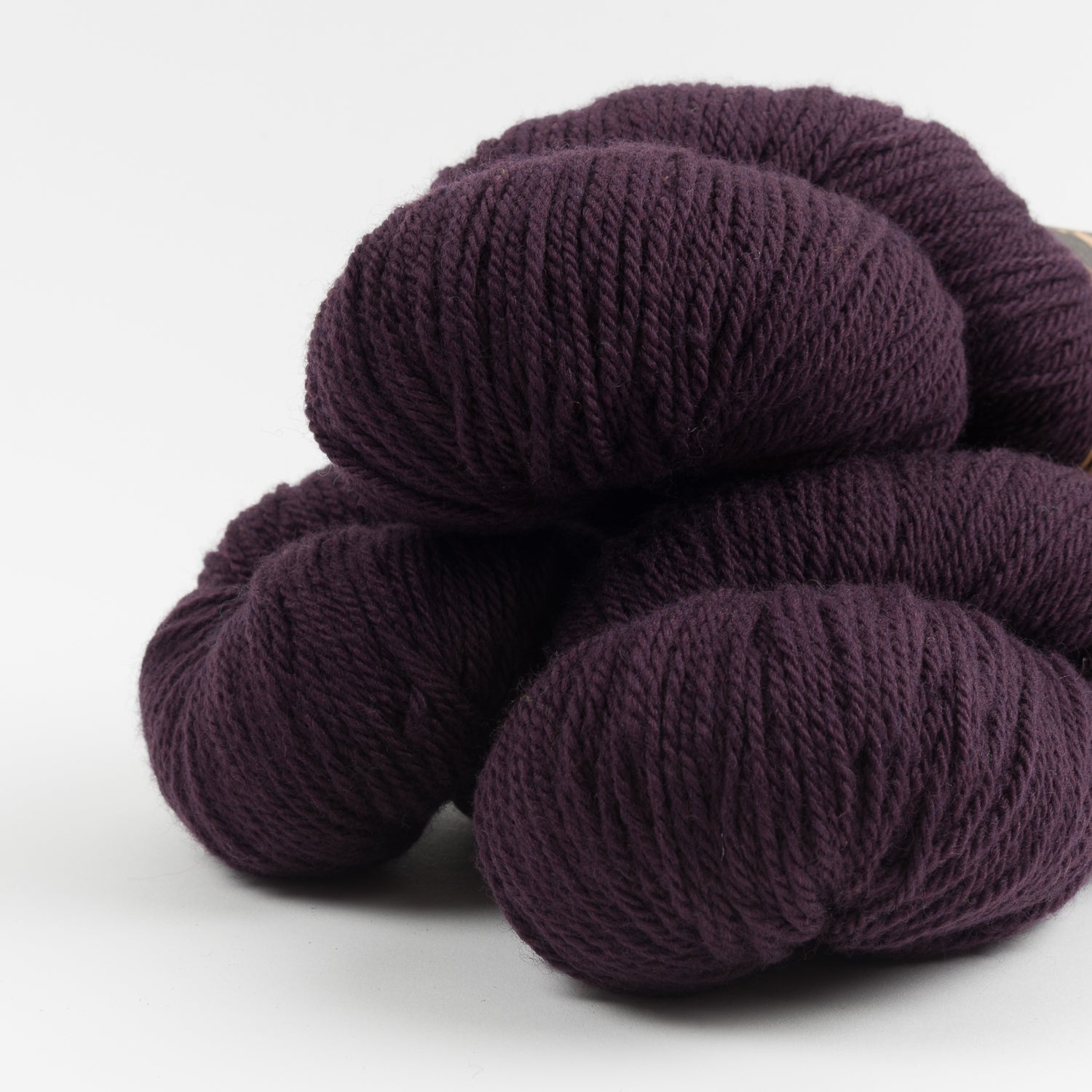 WINTER'S BEACH CARDI - AUBERGINE