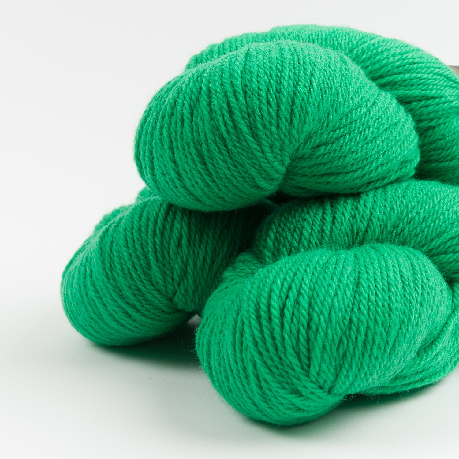 WINTER'S BEACH CARDI - GRASS GREEN