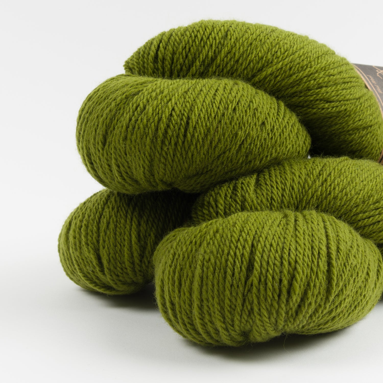 WINTER'S BEACH CARDI - GREEN OLIVE