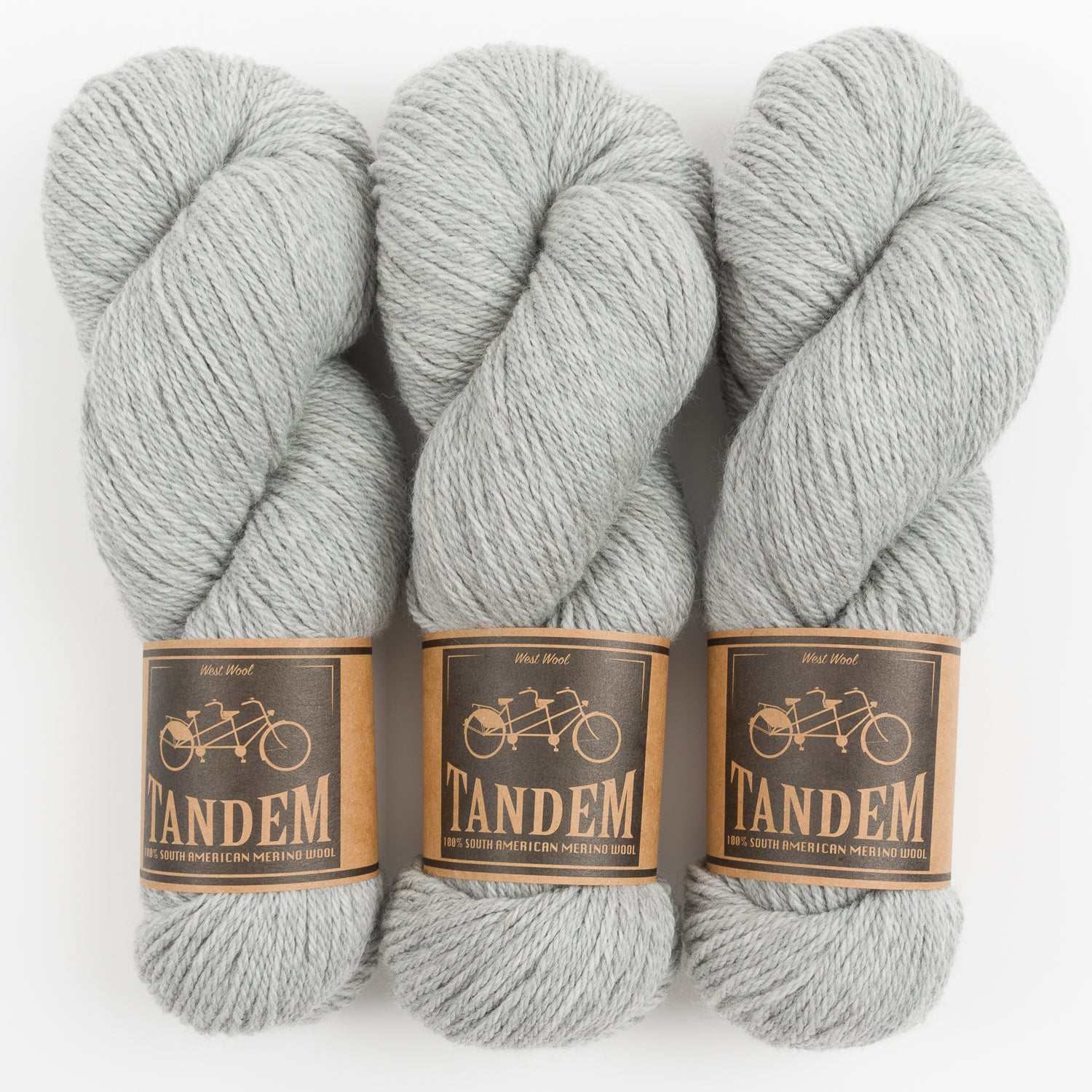 West Wool DUSTLAND BLANKET - PEBBLE Merino wool DK grey Westknits Kits