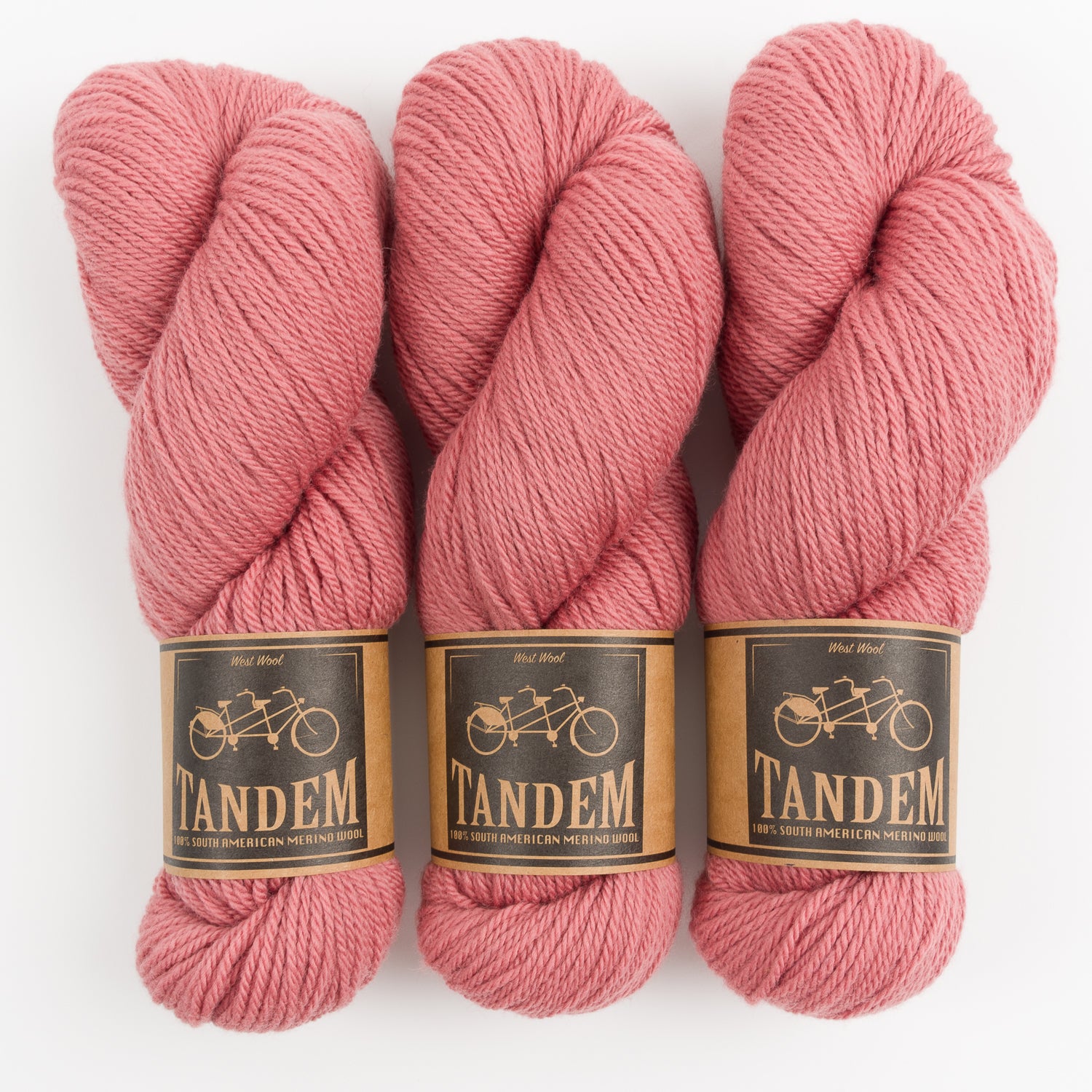 West Wool MINGLING DAISIES SWEATER - ROSWITHA Merino wool DK pink Westknits Kits