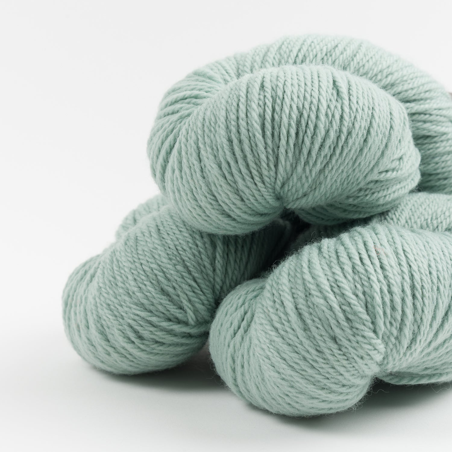 WINTER'S BEACH CARDI - SEA MIST