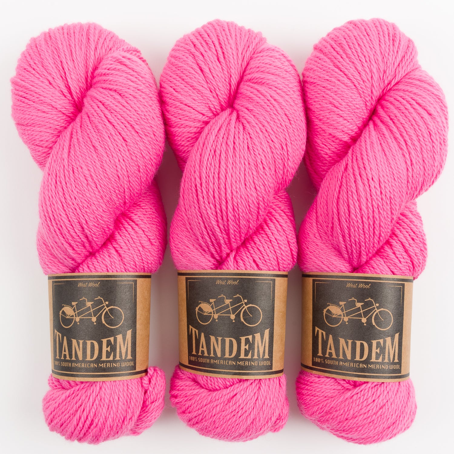 West Wool DUSTLAND BLANKET - TAFFY Merino wool DK fuchsia Westknits Kits