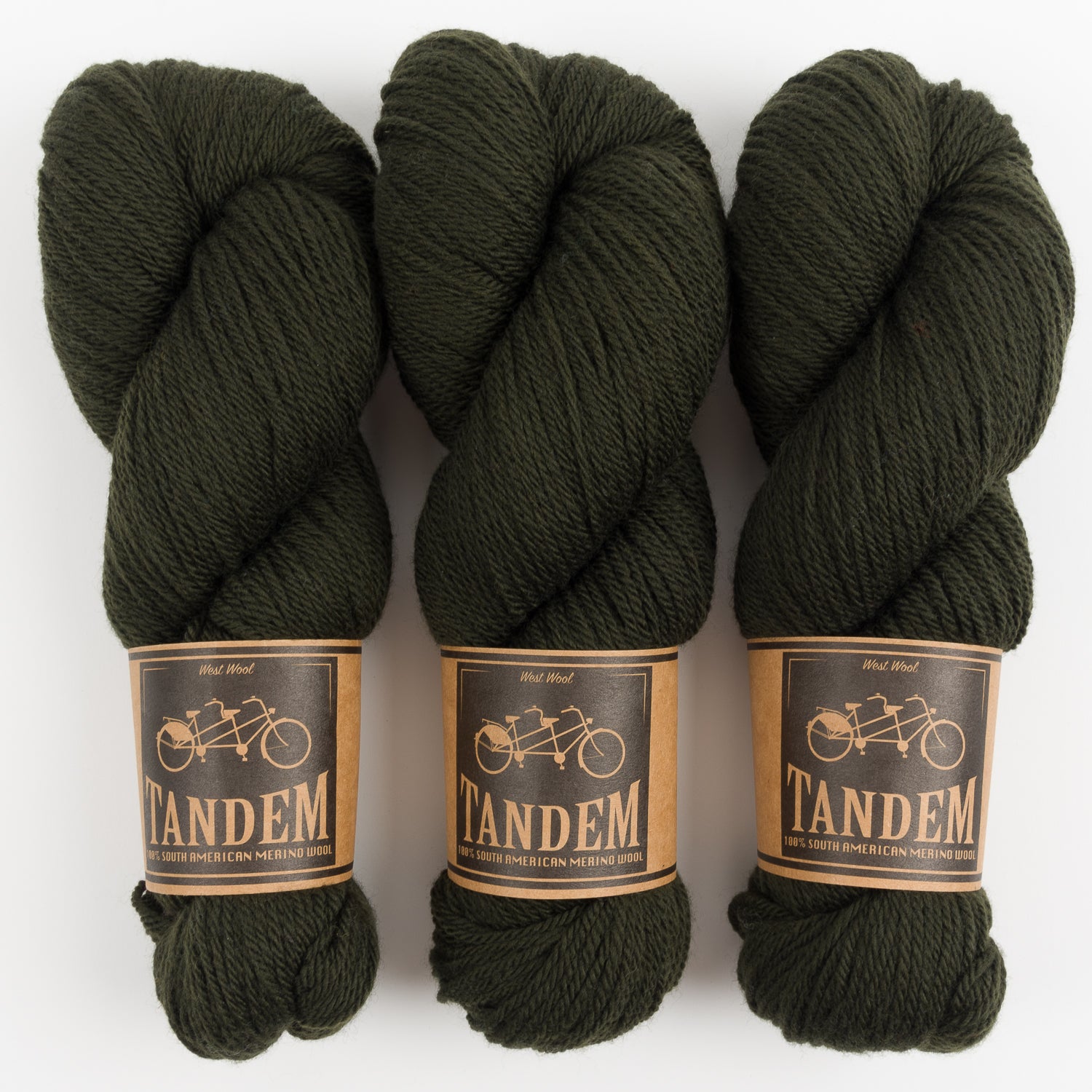West Wool DUSTLAND BLANKET - WELLINGTON Merino wool DK green brown Westknits Kits