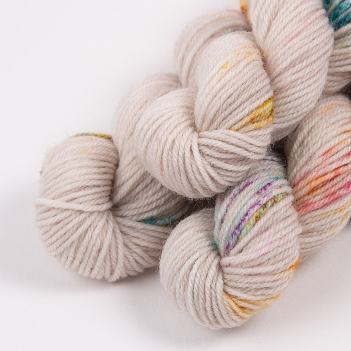 MERINO SOCK MINI - WHITE MAGIC