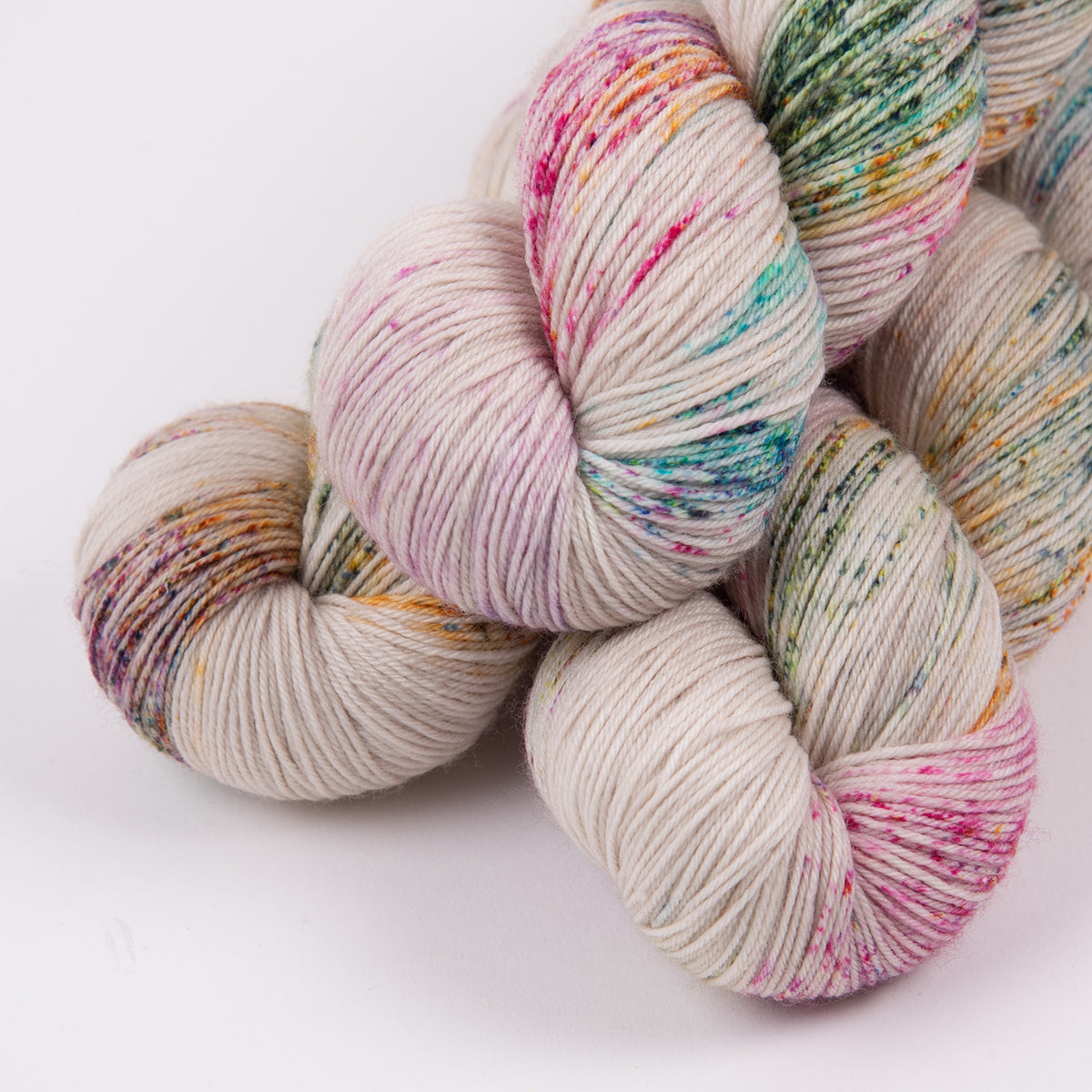 MERINO SOCK - WHITE MAGIC